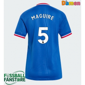 Manchester United Harry Maguire #5 Replik Auswärtstrikot Damen 2026-27 Kurzarm